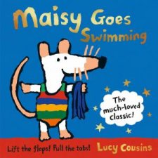 Maisy Goes Swimming 25th Anniversary Edition