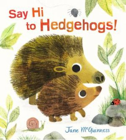 Say Hi To Hedgehogs! by Jane McGuinness