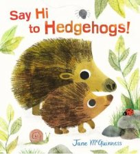 Say Hi To Hedgehogs