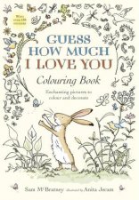 Guess How Much I Love You Colouring Book