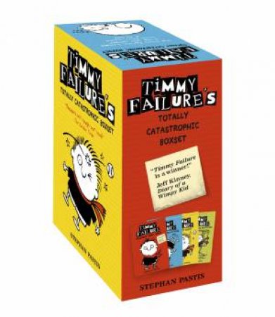 Timmy Failure Totally Catastrophic Boxset by Stephan Pastis