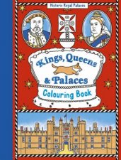 Kings Queens And Palaces Colouring Book