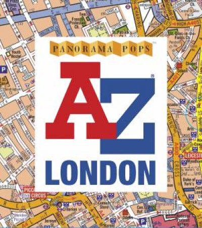 A-Z London: Panorama Pops by Various