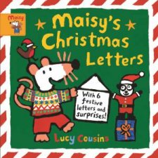 Maisys Christmas Letters With 6 Festive Letters