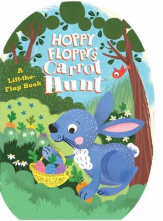 Hoppy Floppy's Carrot Hunt by Educational Insights & Lucia Gaggiotti