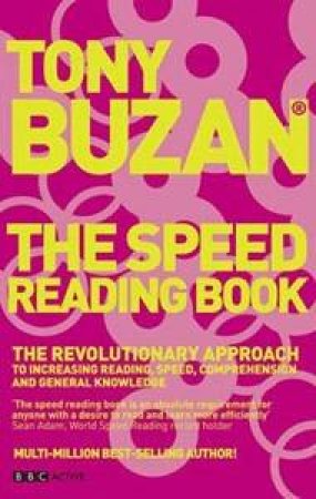 The Speed Reading Book by Tony Buzan