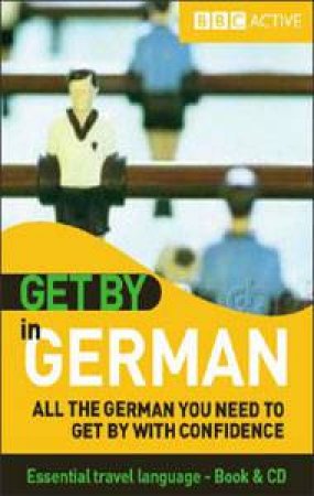 Get By In German Travel Pack by BBC Active 