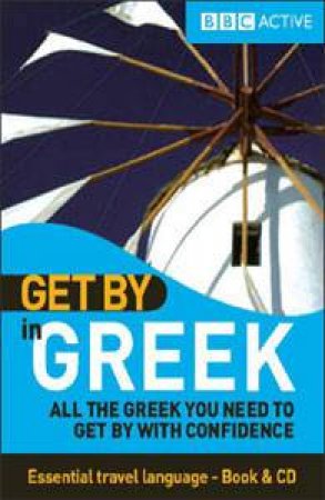 Get By In Greek Travel Pack by BBC Active 