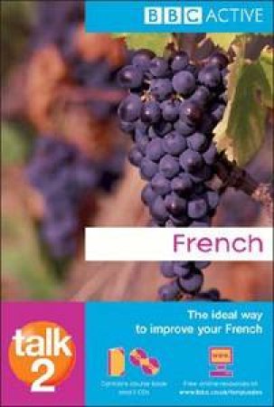 Talk French 2 Pack by Various