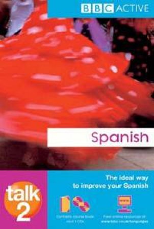 Talk Spanish 2 Pack by Various