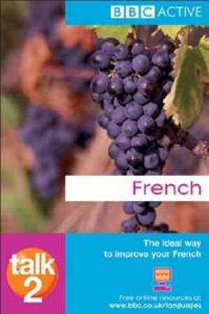 Talk French 2 Book by Active BBC