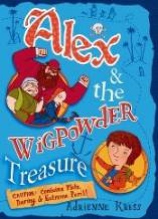 Alex And The Wigpowder Treasure by Natalie Babbitt