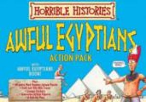 Horrible Histories: Awful Egyptians Action Pack by Terry Deary