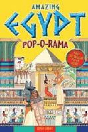 Egypt Pop-O-Rama by Leigh Grant