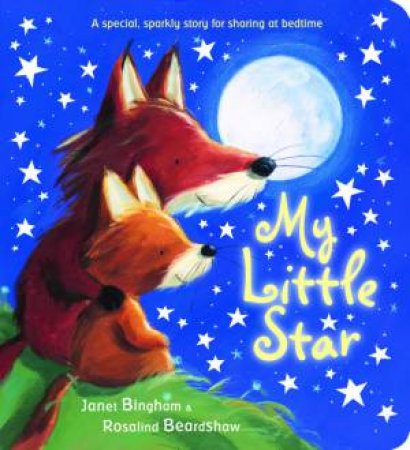 My Little Star Foiled Edges by Janet Bingham