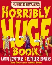 Horrible Histories Horribly Huge Book of Awful Egyptians