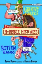 Horrible Histories Collections Goovy Greeks and Rotten Romans