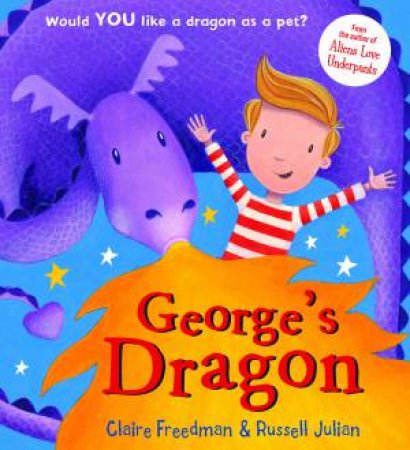 George's Dragon by Claire Freedman