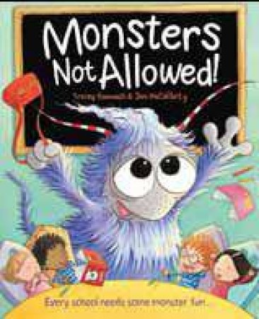 Monsters Not Allowed by Tracey Hammett