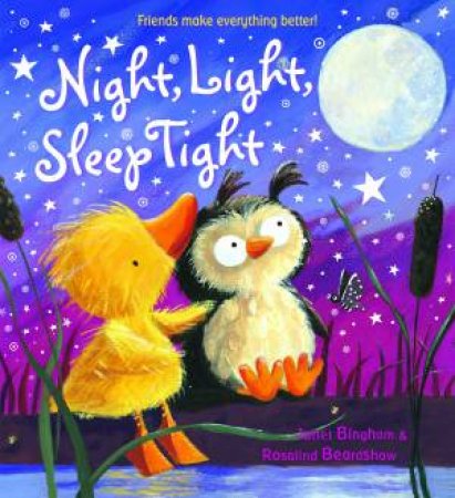 Night, Light, Sleep Tight by Janet Bingham