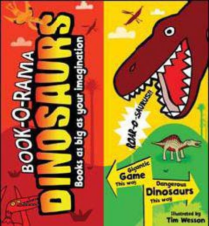 Book-O-Rama: Dinosaurs by Jill Sawyer