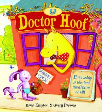 Doctor Hoof by Diana Kimpton