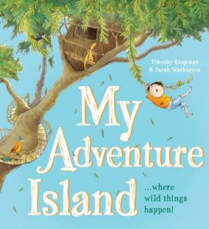 My Adventure Island by Timothy Knapman