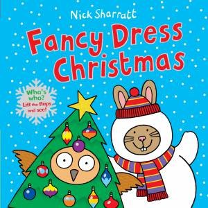 Fancy Dress Christmas HB by Nick Sharratt