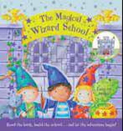 Build-a-Story: Magical Wizard School by Various