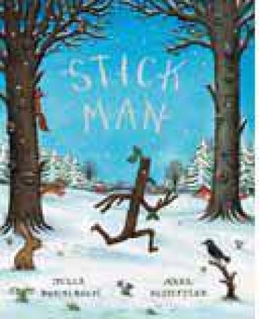 Stick Man Board Book by Julia Donaldson