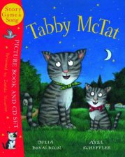 Tabby McTat With CD