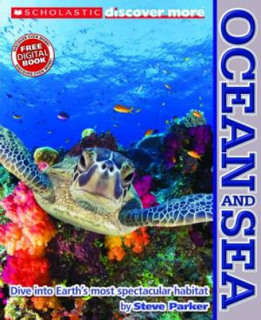 Discover More: Ocean and Sea by Steve Parker