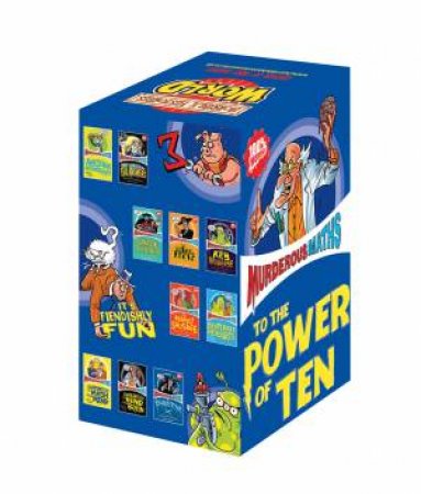 Murderous Maths to the Power of Ten Boxed Set by Kjartan Poskitt