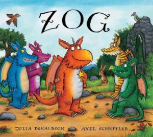 Zog Board Book by Julia Donaldson