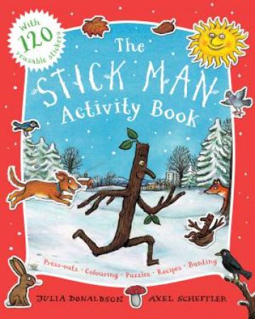 Stick Man Activity Book by Julia Donaldson