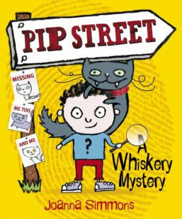 Pip Street: #1 Whiskery Mystery by Joanna Simmons