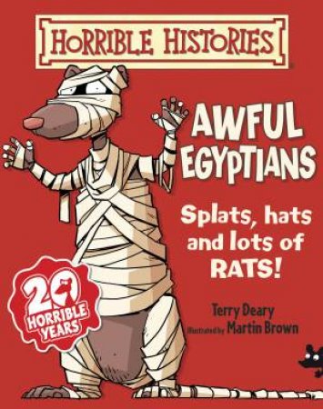 Horrible Histories: Awful Egyptians Junior Edition by Terry Deary