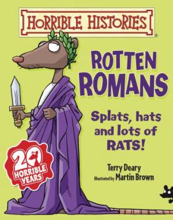 Horrible Histories: Rotten Romans Junior Edition by Terry Deary