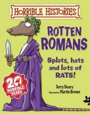 Horrible Histories Rotten Romans Junior Edition