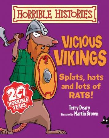 Horrible Histories: Vicious Vikings Junior Edition by Terry Deary