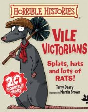 Horrible Histories Vile Victorians Junior Edition