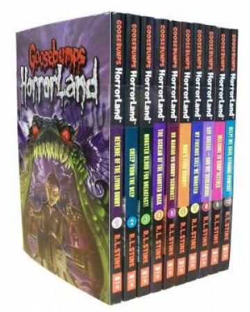 Goosebumps Horrorland: 1 - 10 by R. L. Stine