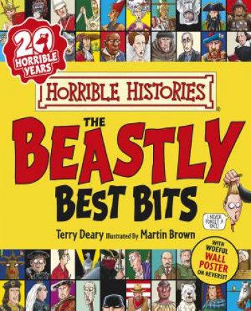 Horrible Histories: Beastly Best Bits by Terry Deary