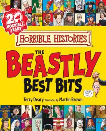 Beastly Best Bits by Terry Deary