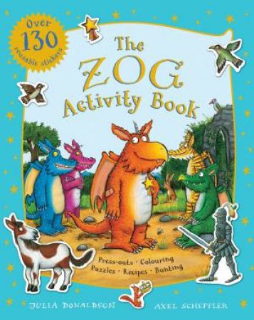 Zog Activity Book by Julia Donaldson