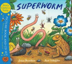 Superworm (Book And CD) by Julia Donaldson