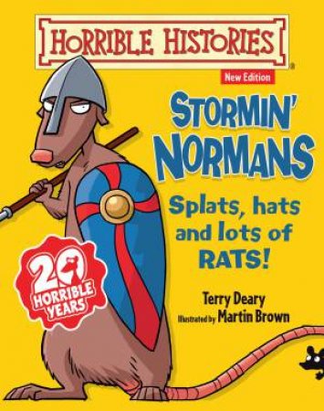 Horrible Histories: Stormin' Normans (Junior Edition) by Terry Deary