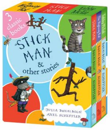 Stick Man and Other Stories Mini Boxed Set by Julia Donaldson