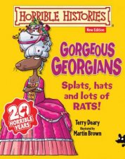 Horrible Histories Gorgeous Georgians Junior Edition