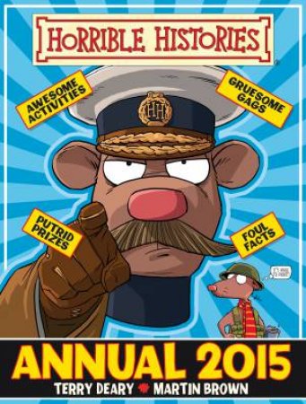 Horrible Histories Annual 2015 by Terry Deary